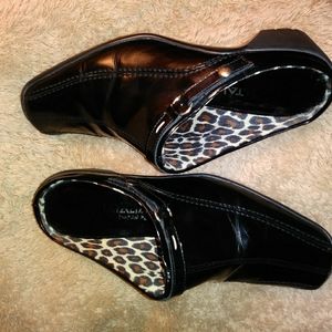 Aqualatalia Mule | Used Aquatalia Italy  Side 7.5